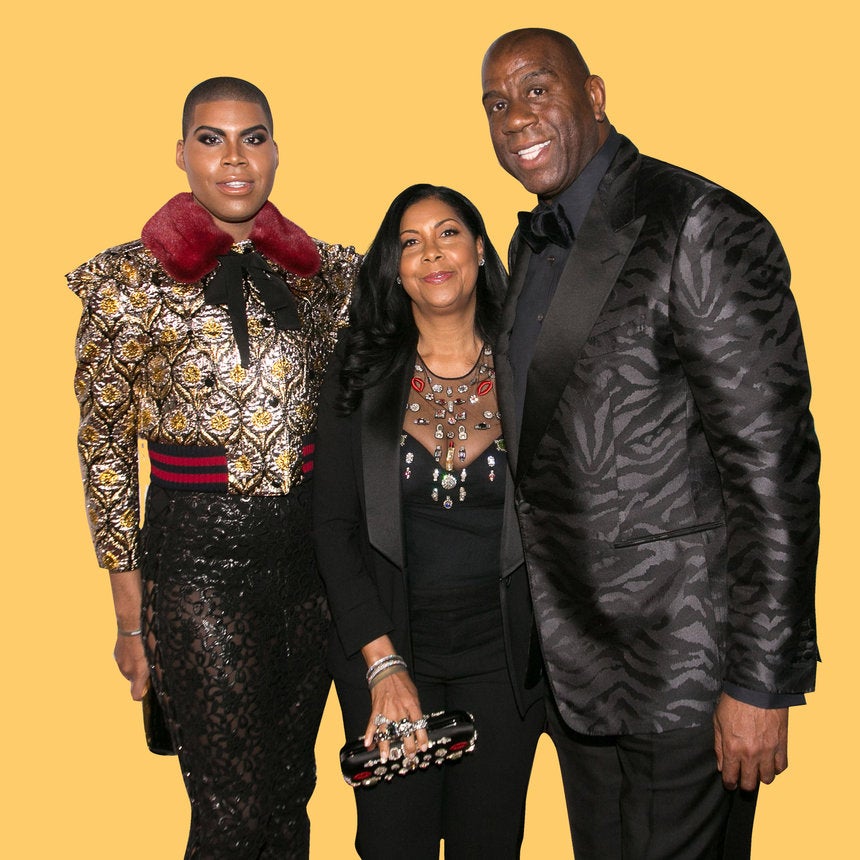 Cookie Johnson And Son Ej Recount How He Told Nba Hall Of Fame Father Magic Johnson He Was Gay 3538